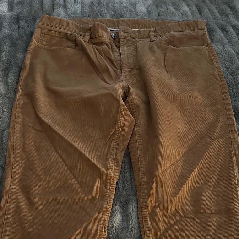 Brooks Brothers Tan Corduroy Pants